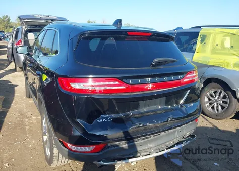 2017 Lincoln Mkc Select from USA, damaged, VIN 5LMCJ2C98HUL17070